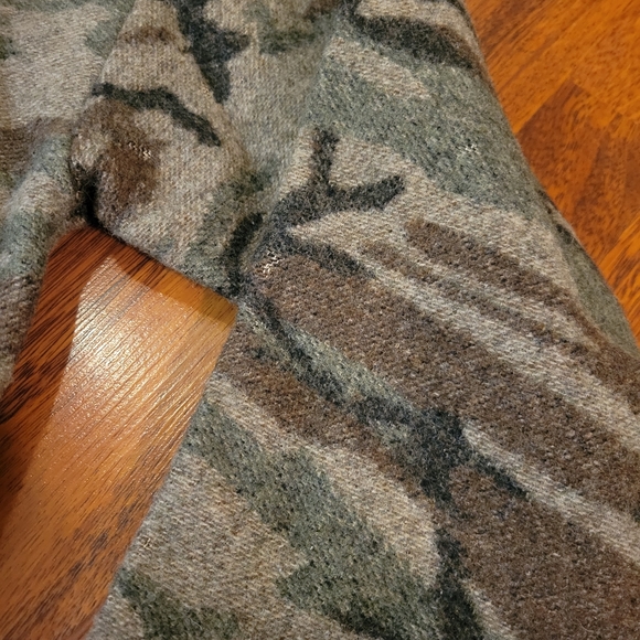 SOLD King of the Mountain Omnitherm unlined Heavy Wool Hoody Small - Picture 12 of 12